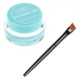 Tus Ochi Gel Turcoaz Ushas, 3.3g, Pensula Inclusa, Waterproof, Rezistent, Aplicare Usoara, Machiaj Profesional