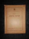 MENGER - STATUL VIITOR (1923)