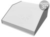 Carcasă desktop aluminiu 254x259x102mm