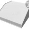 Carcasă desktop aluminiu 254x259x102mm
