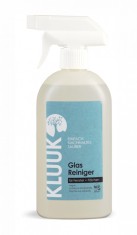 Solutie pentru geamuri si alte suprafete din sticla, 500ml, Kluuk