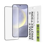 Techsuit - 111D Full Cover / Full Glue Glass - Samsung Galaxy S24 Plus / S25 Plus - Black
