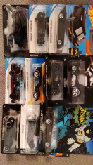 Lot 10 Hotwheels Batman foto