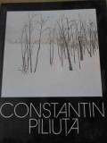 Constantin Piliuta - Peisajele Amintirii, C. Prut, Album Arta, Editura Sport-Turism 1983, Carte Cartonata