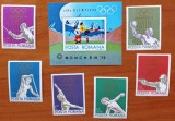 RO.1972- LP ..-&#039;OLIMPIADA de VARA MUNCHEN-72&#039;&#039;-COLITA +Seria de6v. -MNH LUX -NESTAMPIL.-VEZI SCAN