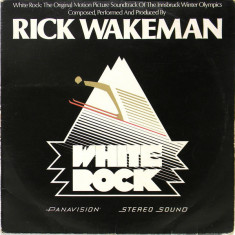Vinil Rick Wakeman ‎– White Rock (VG+)