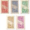 *Romania, lot 1094 cu 5 timbtre fiscale de cotizatie, 1954, MNH/oblit.