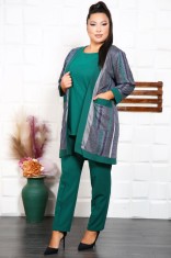 Compleu 3 Piese Rona verde - 60Marimea