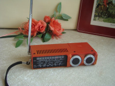 Raritate - Aparat Radio IMPERIAL RP 12 - 1972 foto