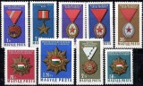 B1683 - Ungaria 1966 - Medalii 6v.,neuzat,perfecta stare