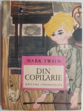 Din copilarie &ndash; Mark Twain