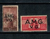 Trieste 1946 - Mi.No.20-21 stampilate