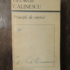 PAGINI DE ESTETICA -GEORGE CALINESCU