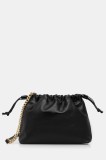 Answear.LAB poseta de piele culoarea negru