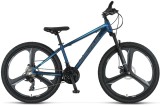 Bicicleta MTB Umit Accrue 2D, cadru 18",albastru indigo , roata 26", cadru alumi... Cod:62656140001