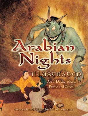 Arabian Nights Illustrated: Art of Dulac, Folkard, Parrish and Others foto