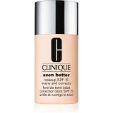 Clinique Even Better&trade; Makeup SPF 15 Evens and Corrects fard corector SPF 15 culoare CN 02 Breeze 30 ml