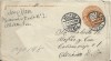 NI605 &Icirc;ntreg poștal Republica Mexicana 5 centavos 1914/Postal stationery Republica Mexicana 5 centavos 1914