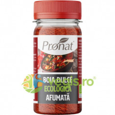 Boia de Ardei Dulce Afumata Ecologica/Bio 60g