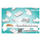 200 lej &eacute;rt&eacute;kű aj&aacute;nd&eacute;kutalv&aacute;ny