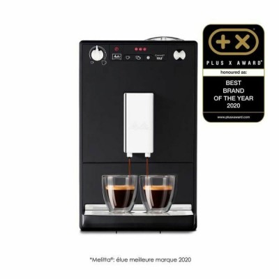 Aparat de cafea superautomat Melitta CAFFEO SOLO 1400 W Negru 1400 W 15 bar 1,2 L foto