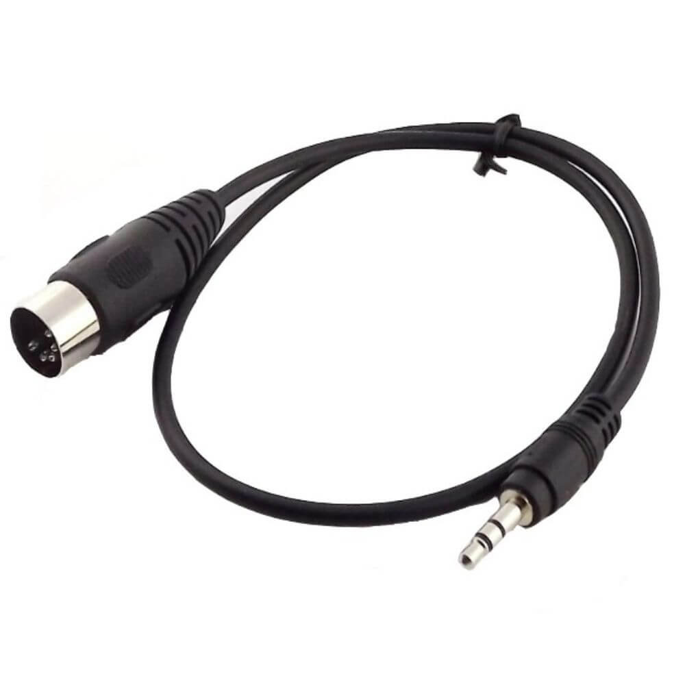 Cablu Jack 3.5 Stereo Tata - DIN 5 Pini Tata, 1.5m Lungime - Aparate Hifi  Vechi | Okazii.ro
