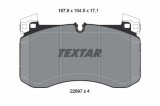 Set placute frana disc Mercedes G-Class, G-Class Autoturism De Teren, Inchis, Gle, Gls, S-Class Motor 580 EQ Boost 4-matic, 15x18x1mm, OE 0004201303