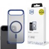 Husa MagSafe Apple iPhone 17 Air 3MK Frosty MagCase Bleu Protectie Zgarieturi Socuri Wireless Charging