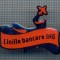 AX 1018 INSIGNA- LINIILE BANCARE ING -UN MIC AVION IN ZBOR -PENTRU COLECTIONARI