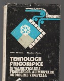 C9297 TEHNOLOGII FRIGORIFICE VALORIFICAREA PROD. ALIMENTARE ORIGINE VEGETALA