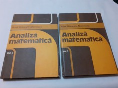 ANALIZA MATEMATICA - Gheorghe Marinescu RF3/1