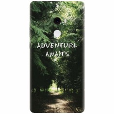 Husa silicon pentru Xiaomi Mi Mix 2, Adventure Awaits Forest