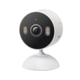 Indoor Outdoor Home Security Wi-Fi Camera SPEC: 2K (2304x1296), 2.4 GHz FEATURE: Smart Detection and Notifications (motion, people, baby crying), Soun