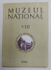 MUZEUL NATIONAL , VOLUMUL VIII , 1994