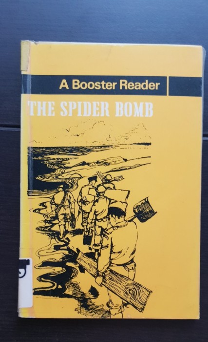 The Spider Bomb - W. C. H. Chalk (Booster Books)