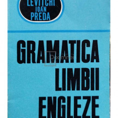 Leon Levitchi - Gramatica limbii engleze (editia 1967)