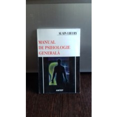 Manual de psihologie generala*Alain Lieury