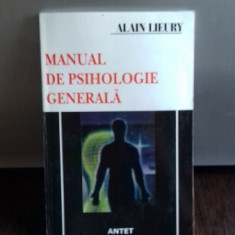 Manual de psihologie generala*Alain Lieury