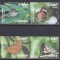 DB1 Samoa Fluturi setul fara margini albe 4 v. MNH