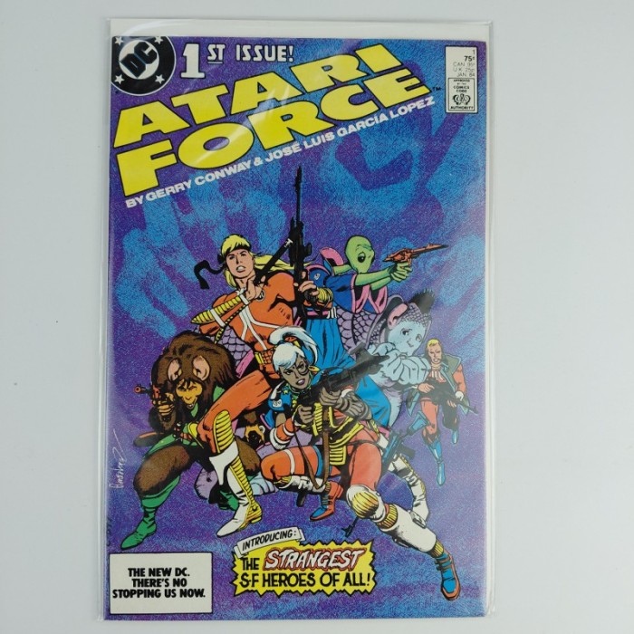 DC Atari Force No.1