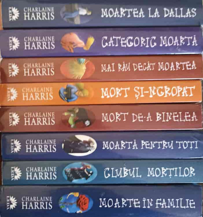 LOT 8 CARTI CHARLAINE HARRIS-CHARLAINE HARRIS