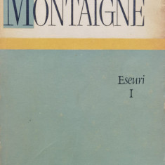 Eseuri Vol.1 - Montaigne ,554902
