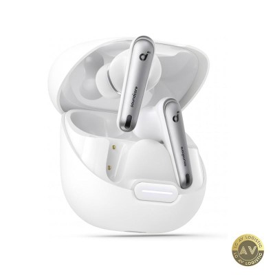Handsfree Bluetooth Anker SoundCore Liberty 4 NC TWS ANC MultiPoint Alb A3947G21 foto