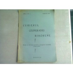 REVISTA CURIERUL COOPERATIEI BIHORENE NR.3/ 1 MARTIE1938