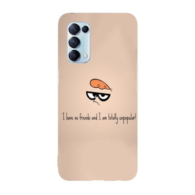 Husa compatibila cu Oppo Find X5, Viceversa, model Unpopular Dexter, Silicon, TPU foto