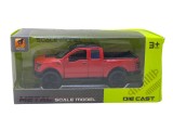Macheta metal replica Ford Raptor rosu