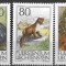 C3621 - Liechtenstein 1993 - Fauna 3v.nestampilate MNH