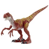 Figurina dinozaur Jurassic World, Savage Strike - Velociraptor Red
