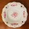 FRUCTIERA DIN PORȚELAN FIN- WEIMAR PORZELLAN- 1948 D21,5CM
