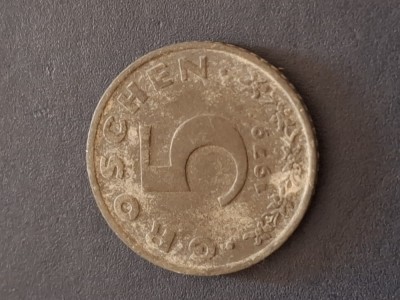 5 groschen 1979 austria foto